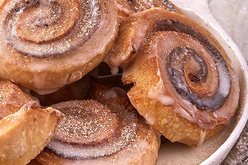 SASKO Spiced Cinnamon Rolls