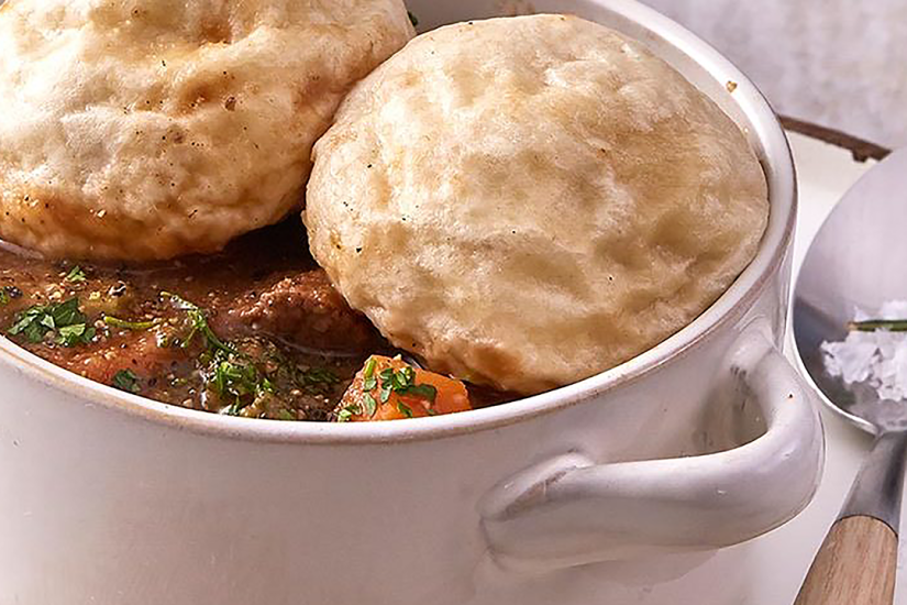 SASKO Beef Stew and Herb “Amadombolo”