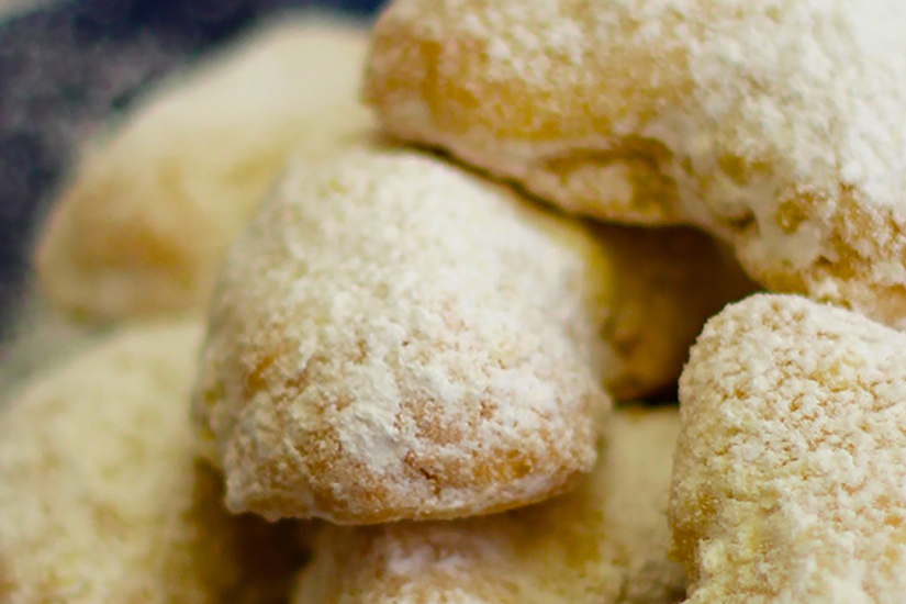 Greek Almond Biscuits