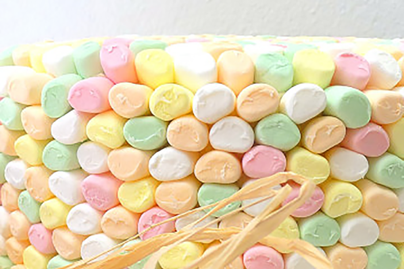 Marshmallow Cake