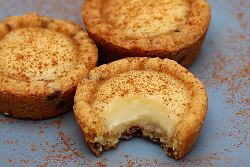 Milk Tart Cookie Cups