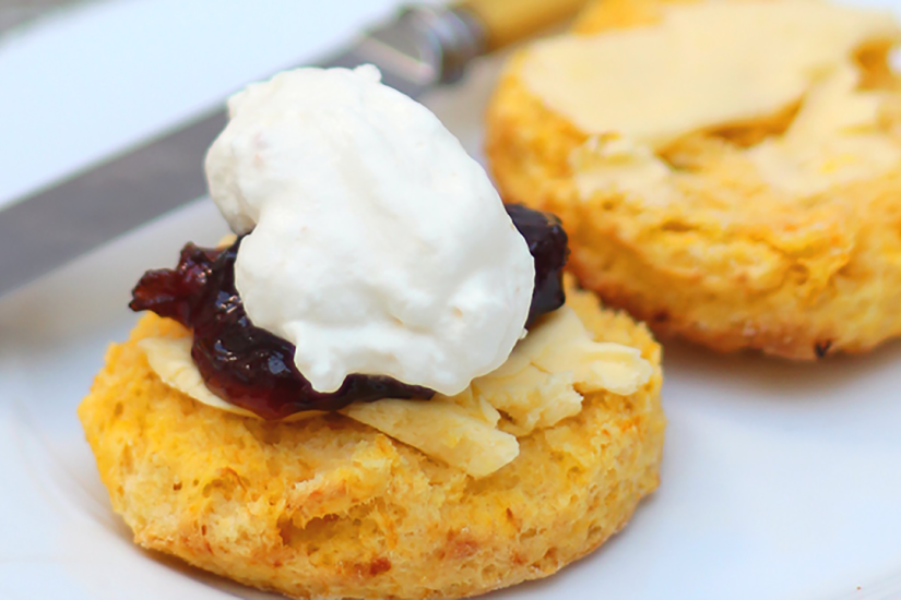 Pumpkin Scone