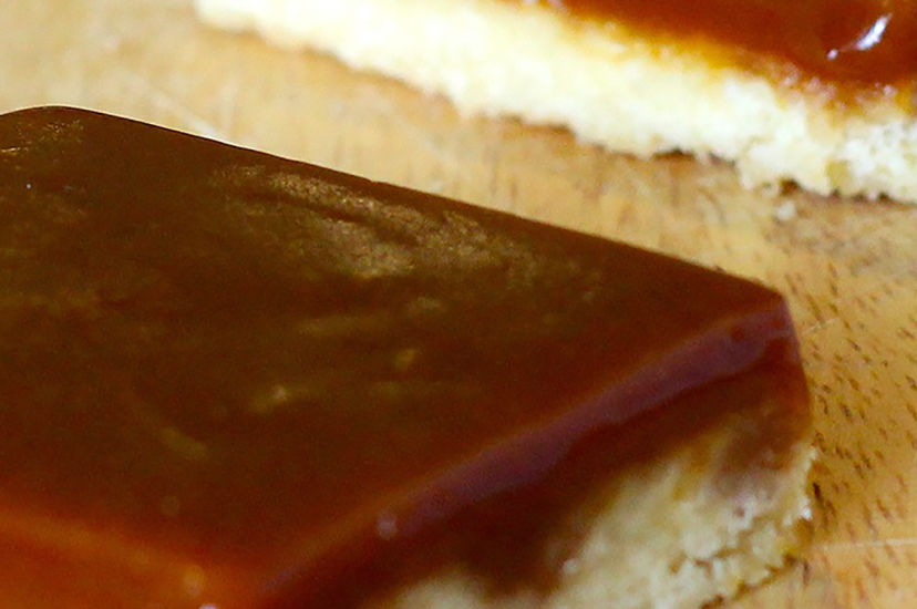 Salted Caramel Shortbread