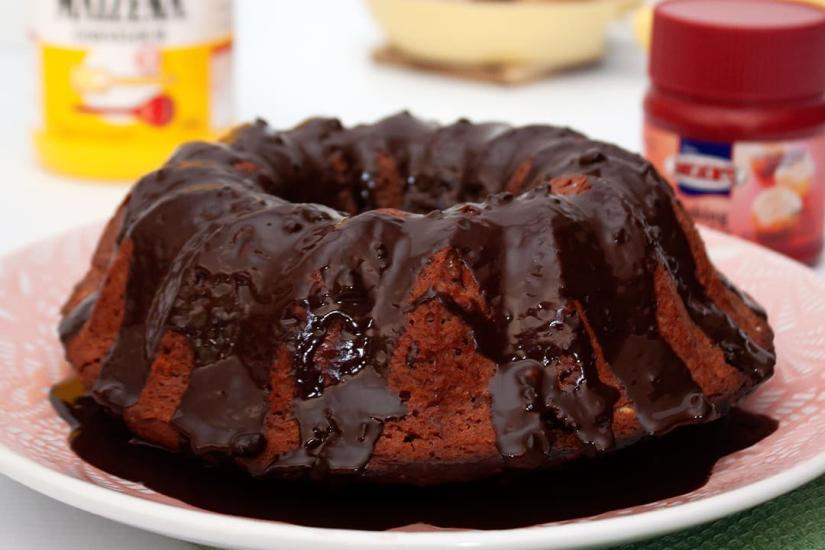 Moir's Sour Milk Chocolate Cake