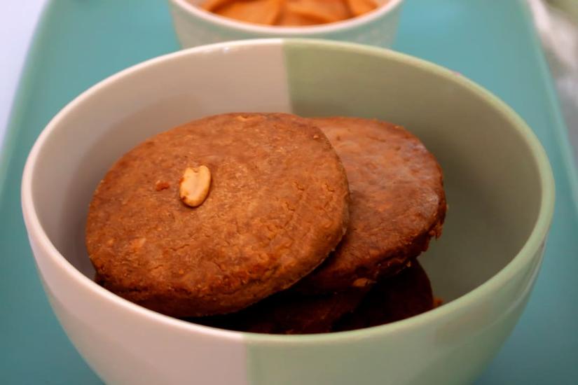 Peanut Butter Biscuits