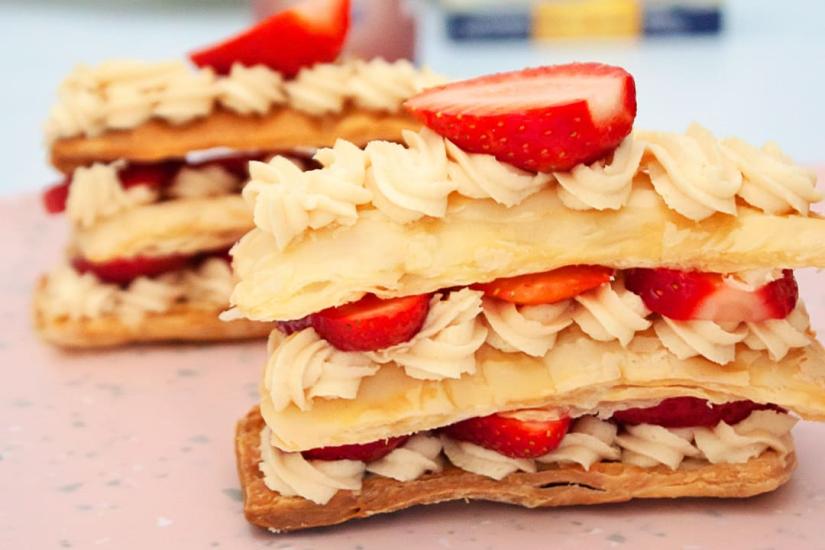 Strawberry Napoloen