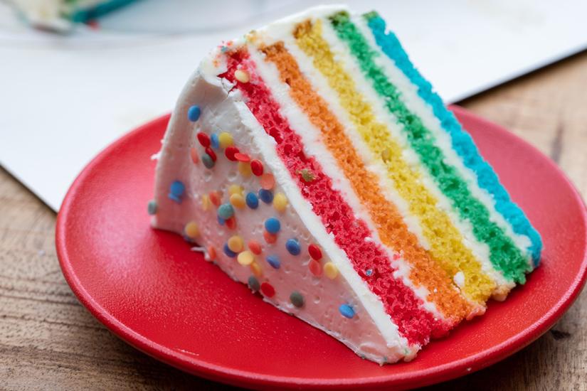 Rainbow Cake