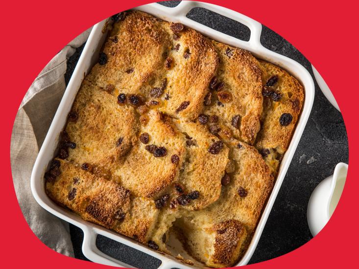 Ultimate bread and butter pudding 