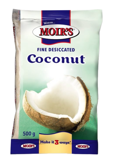 MOIR's Dessicated Coconut 500g