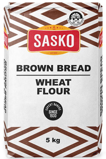 SASKO Brown Bread Wheat Flour