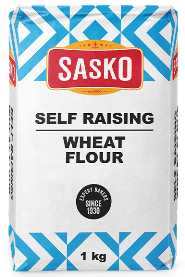 SASKO Self-Raising Wheat Flour