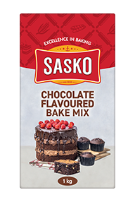 SASKO Chocolate Flavoured Bake Mix