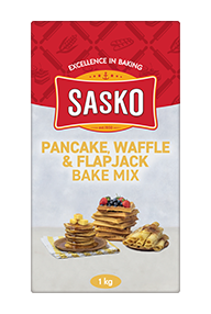 SASKO Pancake, Waffle & Flapjack Bake Mix