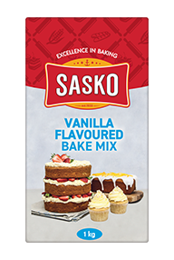 SASKO Vanilla Flavoured Bake Mix