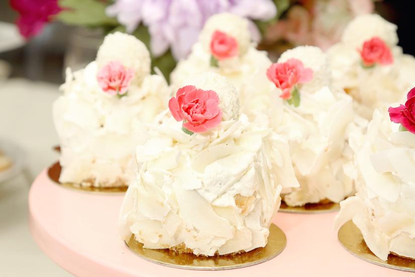 Mini Coconut Tea Cakes