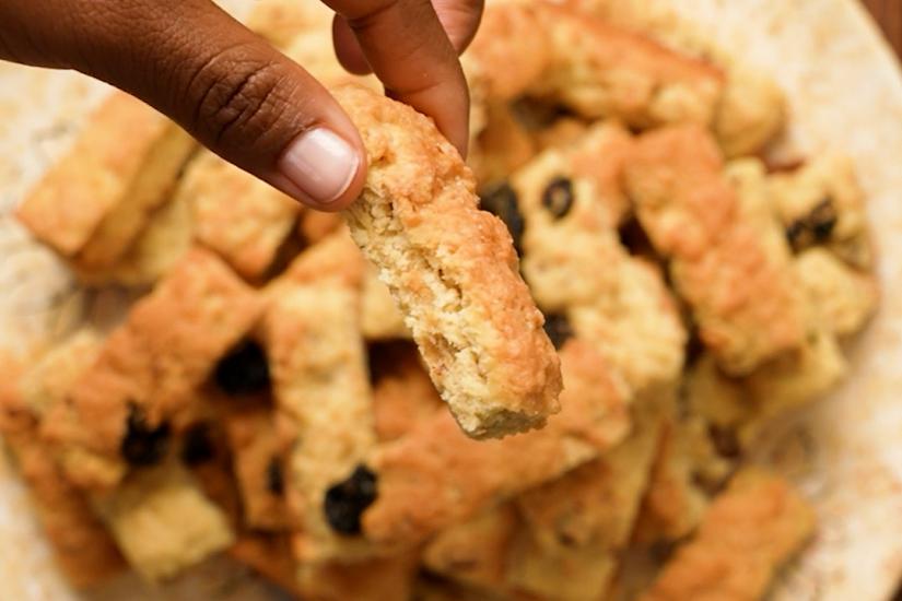 Mmmzansi Fruit & Nut Rusks Recipe